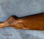 SILE Walnut Winchester Rifle Buttstock