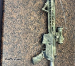 Ruger SR 556 AR15 Rifle.