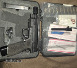 F/s, f/t Custom Springfield Armory XDm 4.5 9mm