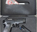 NIB - CZ USA 75 Compact 9mm 3.75in Black Polycoat Pistol