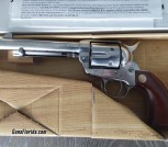 NIB - CIMARRON P-MODEL .45LC 5.5” PW FS STAINLESS WALNUT