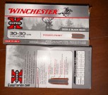 Winchester 30-30 SuperX 170 grain 