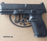 NIB - FN 509 Midsize No Manual Safety Black 15+1 9mm Pistol - 15+1 Rounds | 4' Barrel | Polymer Grips | Blk/Blk | 3-Dot Sights