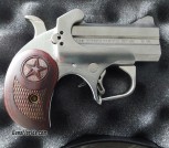NIB - Bond Arms Texas Defender 357 Magnum 3in Stainless Steel Pistol