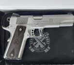 NIB - Springfield Armory 1911 Garrison 9mm Luger 5in Stainless Pistol - 9+1 Rounds