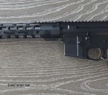 NIB - PSA AR-15 16' Mid-Length 5.56 NATO 1/7 Nitride 13.5' Lightweight M-Lok MOE EPT Rifle w/MBUS Sight Set
