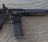NIB - Ruger 16' AR15 5.56 Adjustable Rapid Deploy Rear Sight Rifle, Black - 8500