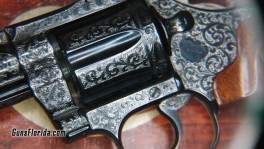 Custom Engraved Colt Diamondback.1