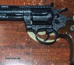 Custom Engraved Colt Diamondback