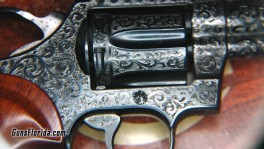 Custom Engraved Colt Diamondback.3