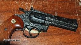 Custom Engraved Colt Diamondback.4