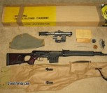 Russian Izhmash Tiger 7.62X54R