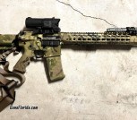 CAMO AIRSOFT AR15 - REDUCED