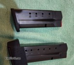 smith wesson m&p shield plus 10 round and 15 round magazines both like new 