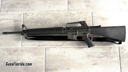 Colt AR 15 full length left view