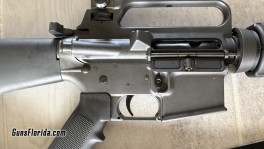 Colt AR 15 receiver right view