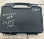 Sig P320 .40/357 conversion kit