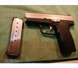 Kahr P45 1 magazine excellent gun 45 cal