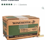 .223 green tip box 200