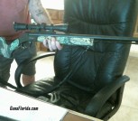 50 caliber CVA Optima Magnum Muzzleloader