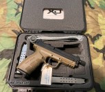 SPRINGFIELD XD ELITE TACTICAL 9MM FDE