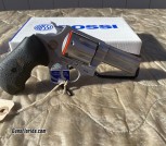 ROSSI RP63 3' BARREL .357 REVOLVER STAINLESS