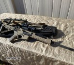  DPMS A-15 (M4) NEW CUSTOM BUILD FDE 5.56 NATO