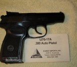 Russian IMEZ IJ70-17a Makarov 380 ACP Pistol