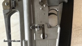 Colt AR 15 receiver left view