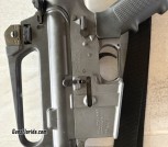 Colt AR 15 receiver left view