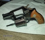 Charter Arms Undercover .38 SPL (unfired)