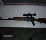 M77 Rifle .308 New Milled Receiver, barrel & scope