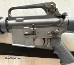 Colt AR 15 receiver left view