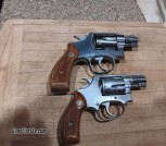 S&W .38 SPL His & Hers