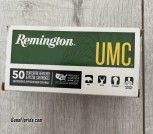 50 Remington .357 mag UMC