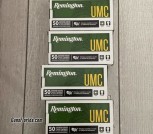 11 boxes of 50 9mm Luger UMC