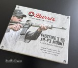 NEW Burris FastFire III 3 MOA Red Dot with AR-F3 Mount