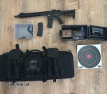 Shop-Built AR-15 5.56 on Billet Lower — UNFIRED, Complete Package w/ Ammo