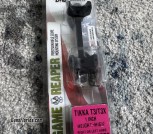 DNZ Game Reaper Tikka T3 T3X 1' High Scope Mount Black 16550 NEW