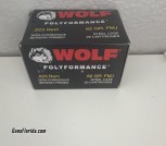 Wolf Poly .223 Rem62 Gr. FMJ steel case