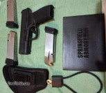 springfield armory Hellcat pro 3 17 round magazines excellent shape