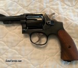 Smith & Wesson Hand Ejector 38 S&W