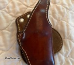 OWB Paddle Holster Fits a Colt Detective Special with a 2'' Barrel