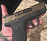 Smith & Wesson M&P 9 shield 