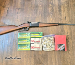 Savage 99 22” Lever Action Package 250-3000 Savage AMMO, DIES, BRASS