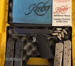 Kimber Pro Carry II Compact 1911 .45 ACP Matte Black